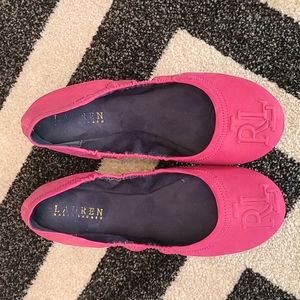 Womens Ralph Lauren flats